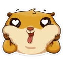 😍 emoji Влюбленный Сеня Telegram sticker 13 of 25