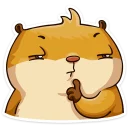 🤔 emoji Влюбленный Сеня Telegram sticker 21 of 25
