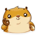 👌 emoji Влюбленный Сеня Telegram sticker 14 of 25