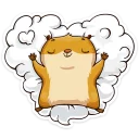 😏 emoji Влюбленный Сеня Telegram sticker 11 of 25