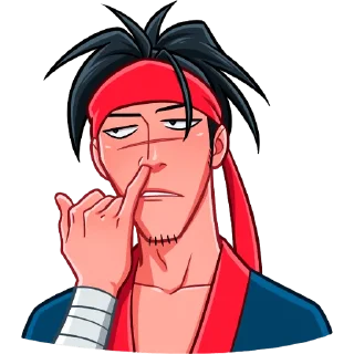 😒 emoji Дьявол Telegram sticker 10 of 18