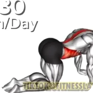 💪 emoji 5х30 Telegram sticker 17 of 30