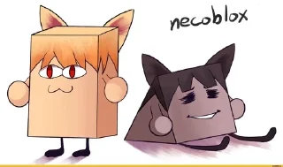 🌟 emoji Неко чурки Telegram sticker 17 of 31