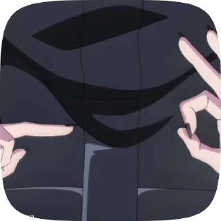 🔞 emoji Назуна 🖤🙇🏼‍♀️ (@bIoodborn) Telegram sticker 15 of 50