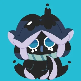 😱 emoji Squid Ink автор— @I_Love_Cookie5606 Telegram sticker 5 of 15