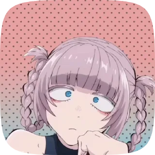 😶 emoji Назуна 🖤🙇🏼‍♀️ (@bIoodborn) Telegram sticker 7 of 50