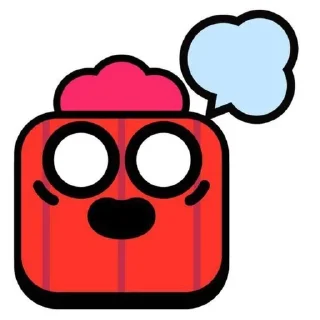 🌟 emoji спайк Telegram sticker 6 of 19