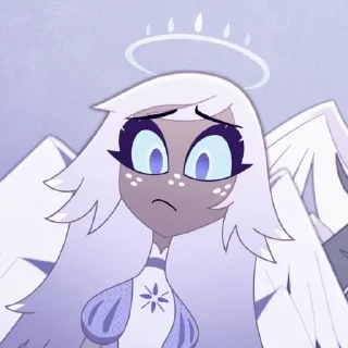 🙁 emoji emily hazbin hotel ଘ☆ Telegram sticker 5 of 45