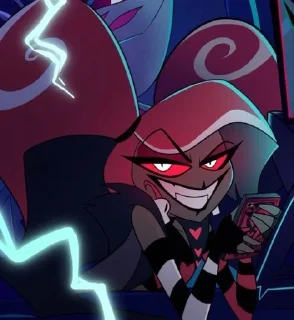 🌟 emoji Hazbin Hotel Telegram sticker 23 of 65