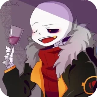 🍷 emoji Мои стикеры, всякая всячина. Telegram sticker 5 of 116