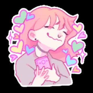 Sticker from малиновый джем