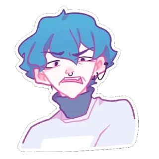🌟 emoji Малиновый Джем @Animinun Telegram sticker 6 of 43