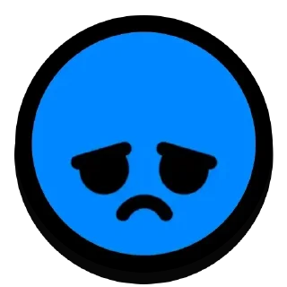😞 emoji Brawl Stars Telegram sticker 16 of 90