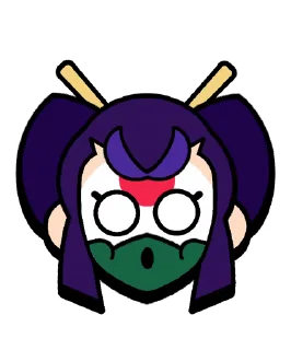🌸 emoji 💖Brawl Stars Pins🙂2 Telegram sticker 18 of 119
