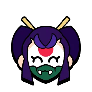 🌸 emoji 💖Brawl Stars Pins🙂2 Telegram sticker 12 of 119