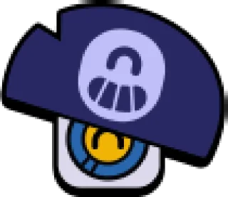 😉 emoji Значки Brawl Stars 2 Telegram sticker 7 of 104
