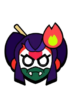 🌸 emoji 💖Brawl Stars Pins🙂2 Telegram sticker 14 of 119