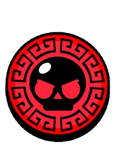🪙 emoji 💖Brawl Stars Pins🙂3 Telegram sticker 22 of 117