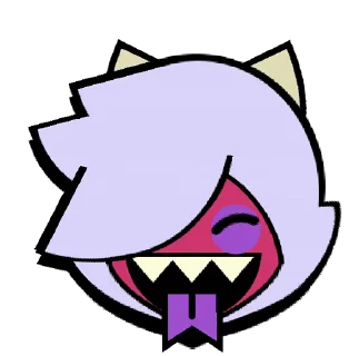 😁 emoji 💖Brawl Stars Pins🙂2 Telegram sticker 23 of 119