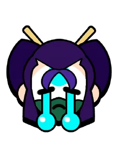 🌸 emoji 💖Brawl Stars Pins🙂2 Telegram sticker 13 of 119