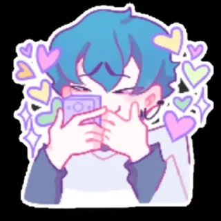 🌟 emoji малиновый джем Telegram sticker 9 of 15
