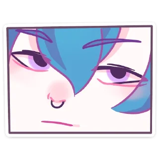 😳 emoji Малиновый Джем @Nyasticks Telegram sticker 9 of 49
