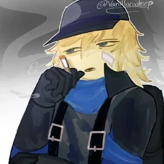 🌟 emoji Defect Rebel Telegram sticker 10 of 16