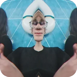 👃 emoji Архип булочка ❤️❤️🥰🥰 и ублюдище Telegram sticker 7 of 109