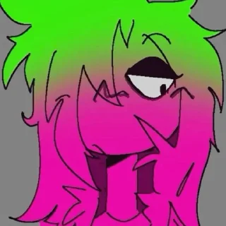 🩸 emoji Unpleasant @BlueberryStickers Telegram sticker 13 of 50