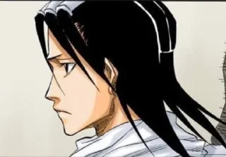🤍 emoji byakuya kuchiki Telegram sticker 23 of 39