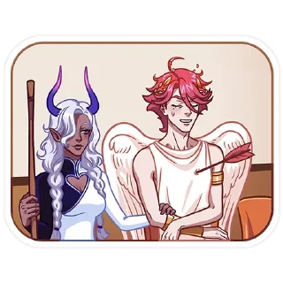👌 emoji нико @lolitastick х @stickers_vk Telegram sticker 16 of 48