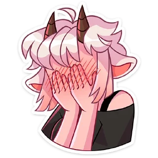 Sticker from Эйко @Nyasticks