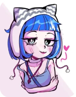 Sticker from Kira by @tuyxx
