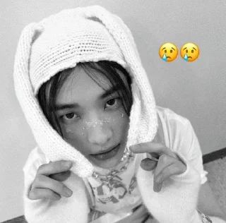 🌟 emoji hyunjin @uniswefshu Telegram sticker 11 of 20