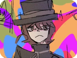 ✨ emoji Максимка✨ Типичный день Хикки✨ Telegram sticker 11 of 24