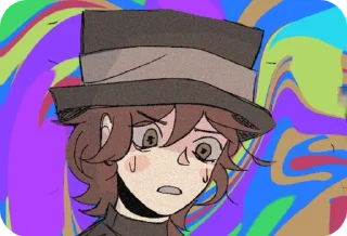 ✨ emoji Максимка✨ Типичный день Хикки✨ Telegram sticker 21 of 24