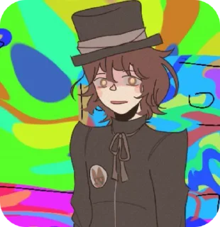 ✨ emoji Максимка✨ Типичный день Хикки✨ Telegram sticker 19 of 24