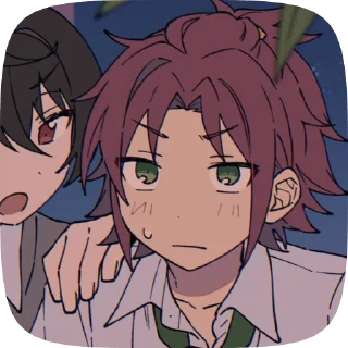 Sticker from maoritsu!! @li0bs