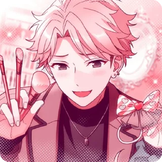 Sticker from Arashi Narukami! ⁴ Saito | @sigilspack