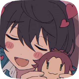 Sticker from maoritsu!! @li0bs