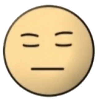 😑 emoji Ты дурак Telegram sticker 2 of 30