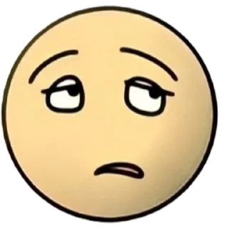 🙄 emoji Ты дурак Telegram sticker 19 of 30