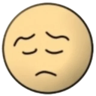 😔 emoji Ты дурак Telegram sticker 16 of 30