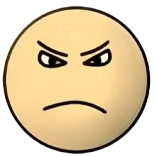 😠 emoji Ты дурак Telegram sticker 22 of 30