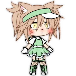 😳 emoji Gacha Life Telegram sticker 8 of 24