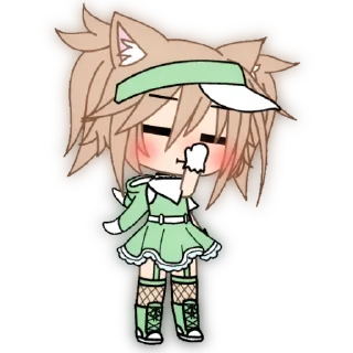 🤦‍♀ emoji Gacha Life Telegram sticker 13 of 24