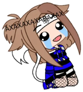 🤣 emoji Gacha Telegram sticker 13 of 41