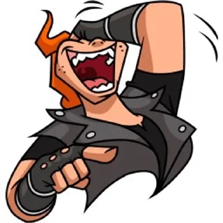🤣 emoji Виктория Telegram sticker 15 of 52