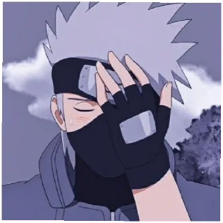 🤦‍♂️ emoji 6 хокаге Telegram sticker 23 of 36