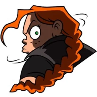 😡 emoji Виктория Telegram sticker 10 of 52
